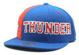 Oklahoma City Thunder Mitchell & Ness Hexagon Snapback Hat