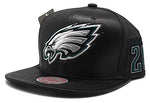 Philadelphia Eagles Mitchell & Ness Brian Dawkins Snapback Hat