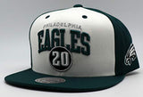 Philadelphia Eagles Mitchell & Ness Brian Dawkins Two Tone Snapback Hat