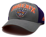 Phoenix Suns Adidas Arch Stacked Strapback Hat