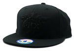 Phoenix Suns Adidas Black Out Fitted Hat