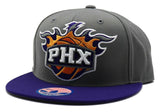 Phoenix Suns Adidas XL Logo Fitted Hat