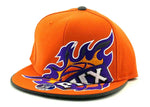 Phoenix Suns NBA Elements Rising Logo Fitted Hat