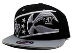 San Antonio Leader of the Game Blade Snapback Hat