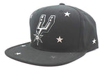 San Antonio Spurs Mitchell & Ness Foil Star Snapback Hat