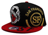 San Francisco Leader of the Game Monster Snapback Hat