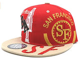 San Francisco Leader of the Game Youth Monster Snapback Hat