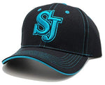 San Jose Top Level Initials Adjustable Hat