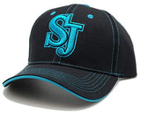 San Jose Top Level Initials Adjustable Hat