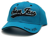 San Jose Top Level Tailsweeper Script Adjustable Hat