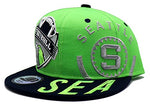 Seattle Leader of the Game Monster Snapback Hat