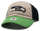 Seattle Seahawks '47 Brand Fan Favorite Varsity Dad Strapback Hat