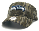 Seattle Seahawks '47 Brand Fan Favorite Camouflage Strapback Hat