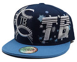 Tampa Bay Premium Splash Snapback Hat