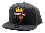 Top Level Crowned Notorious Snapback Hat