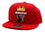Top Level Crowned Notorious Snapback Hat