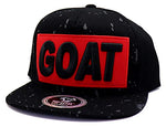 Top Level G.O.A.T. Greatest of All Time Snapback Hat