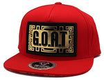 Top Level Luxe G.O.A.T. Greatest of All Time Snapback Hat
