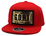 Top Level Luxe G.O.A.T. Greatest of All Time Snapback Hat