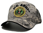 U.S. Army JM Warriors Retired Adjustable Hat