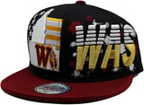 Washington Premium Splash Snapback Hat