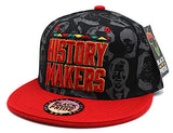 Black Pride Top Pro History Makers Snapback Hat