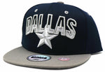 Dallas Headlines Arched Star Snapback Hat