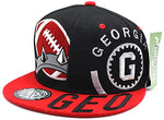 Georgia Leader of the Game Monster Collar Snapback Hat