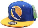 Golden State Premium Ice Cold Snapback Hat