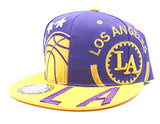 Los Angeles Leader of the Game Monster Basketball Snapback Hat