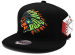 Native Pride Leader of the Game Warrior Snapback Hat