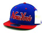 New York KBEthos Youth Retro Script Snapback Hat