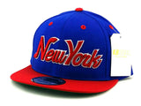 New York KBEthos Youth Retro Script Snapback Hat