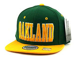 Oakland Headlines Blockbuster Snapback Hat