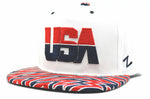 USA Zephyr Jacquard Flash Snapback Hat