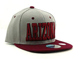 Arizona Headlines Sedona Gray Blockbuster Snapback Hat