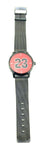 Chicago Greatest 23 Big Face Mesh Band Watch