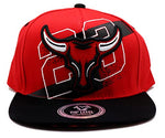 Chicago Top Level Greatest 23 Longhorn Snapback Hat