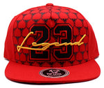 Chicago Top Level Greatest 23 Legend Snapback Hat
