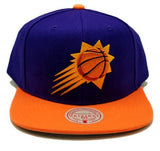 Phoenix Suns Mitchell & Ness Core 2 Tone Snapback Hat