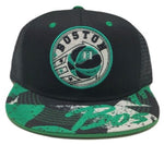 Boston Premium Clover Mesh Snapback Hat