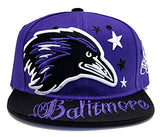 Baltimore Premium Colossal Snapback Hat