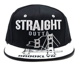 Brooklyn Leader Of The Game Straight Outta Snapback Hat