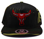 Chicago Top Level Longhorn Snapback Hat