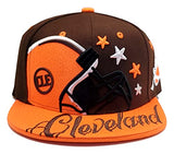 Cleveland Premium Colossal Snapback Hat