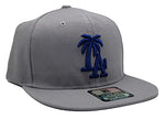Los Angeles Headlines Palm Snapback Hat