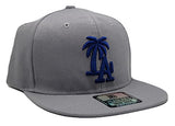 Los Angeles Headlines Palm Snapback Hat