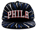 Philadelphia Mitchell & Ness Nucleo Snapback Hat