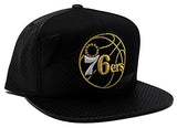 Philadelphia Mitchell & Ness 76ers Sharktooth Snapback Hat