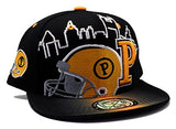 Pittsburgh Leader Of The Game Youth City Skyline Snapback Hat